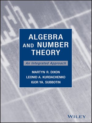 cover image of Algebra and Number Theory